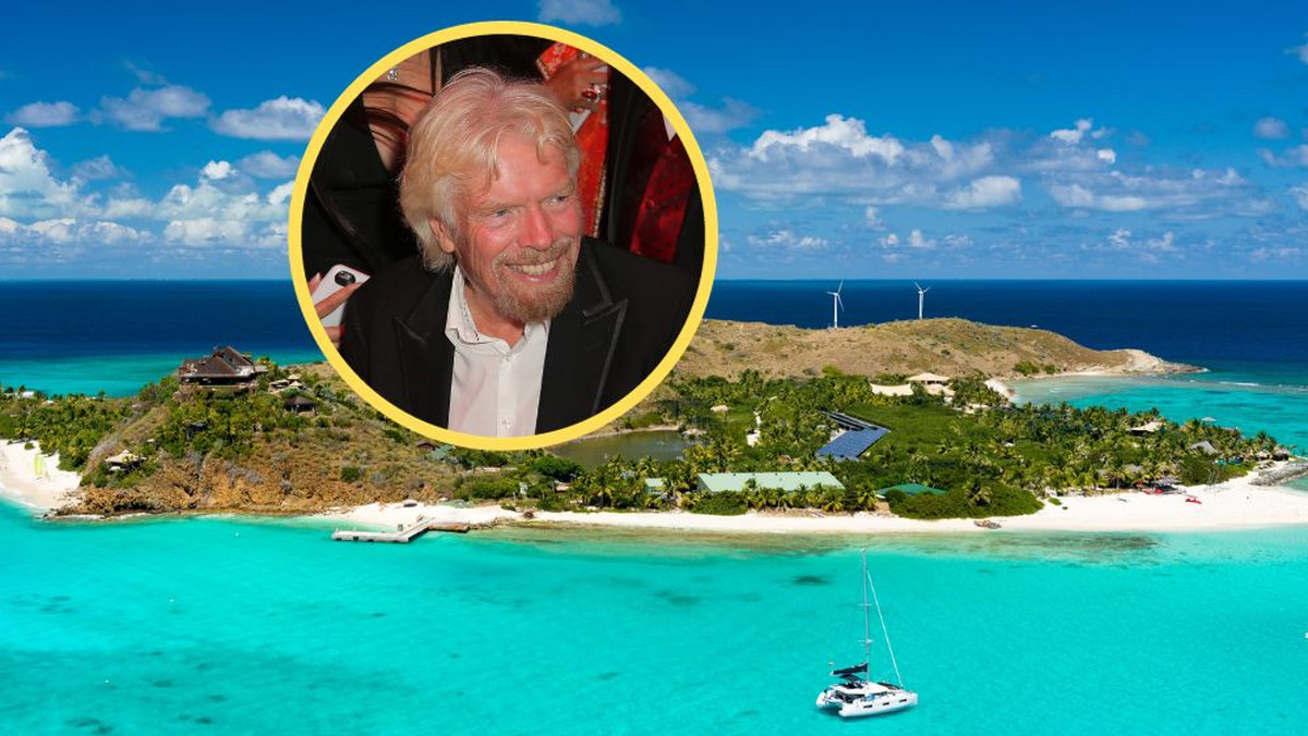 Miliarder otwiera swoją prywatną wyspę dla turystów. Nocleg już za 20 tys.