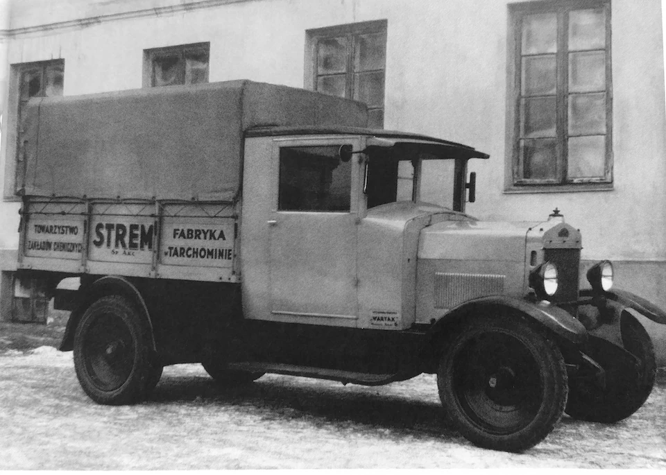 Motoryzacja w II RP (1918-39)