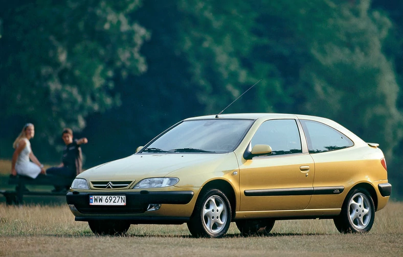 Citroen Xsara przed modernizacją