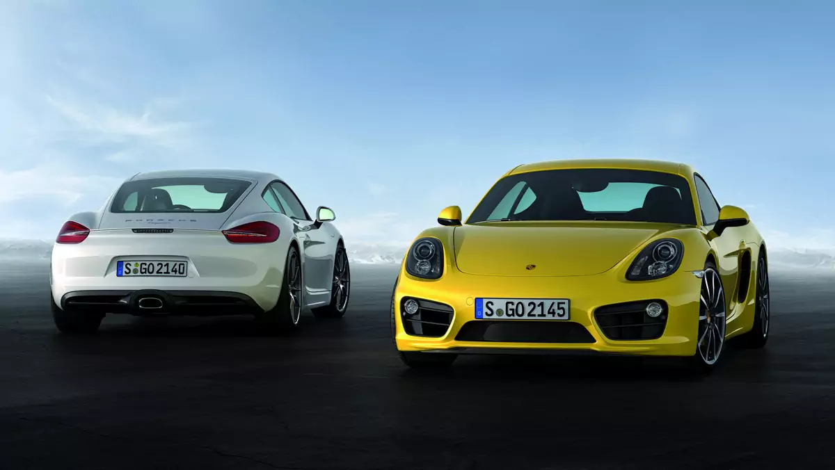 Porsche Cayman