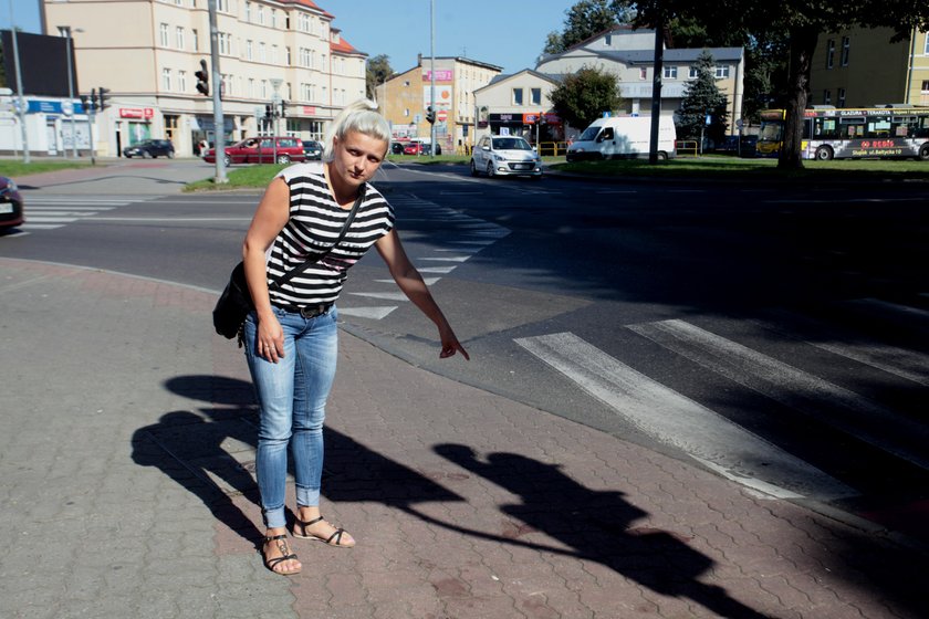 W tym miejscu doszło do pobicia Kamila