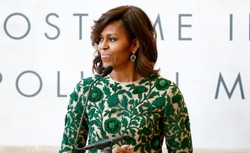 Michelle Obama przyznała, że cierpi na łagodną depresję