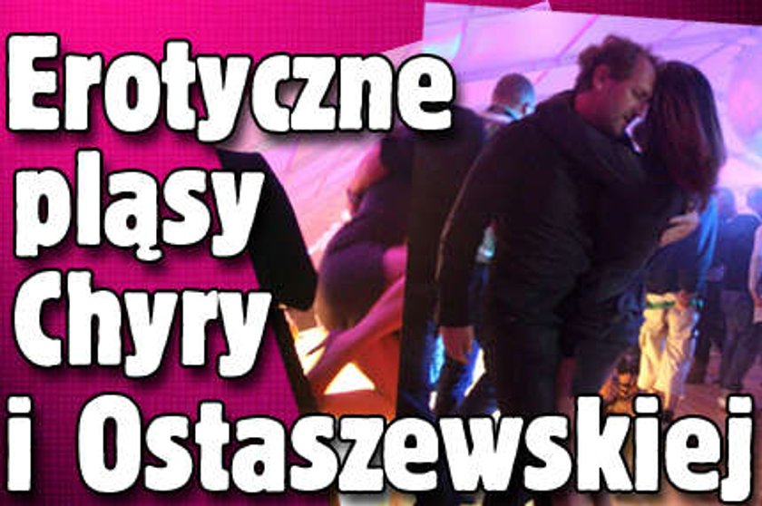 Erotyczne pląsy Chyry i Ostaszewskiej