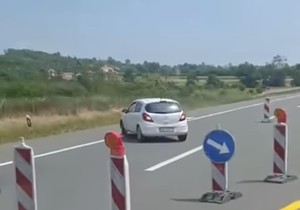 Vožnja u kontrasmeru na "Milošu Velikom"