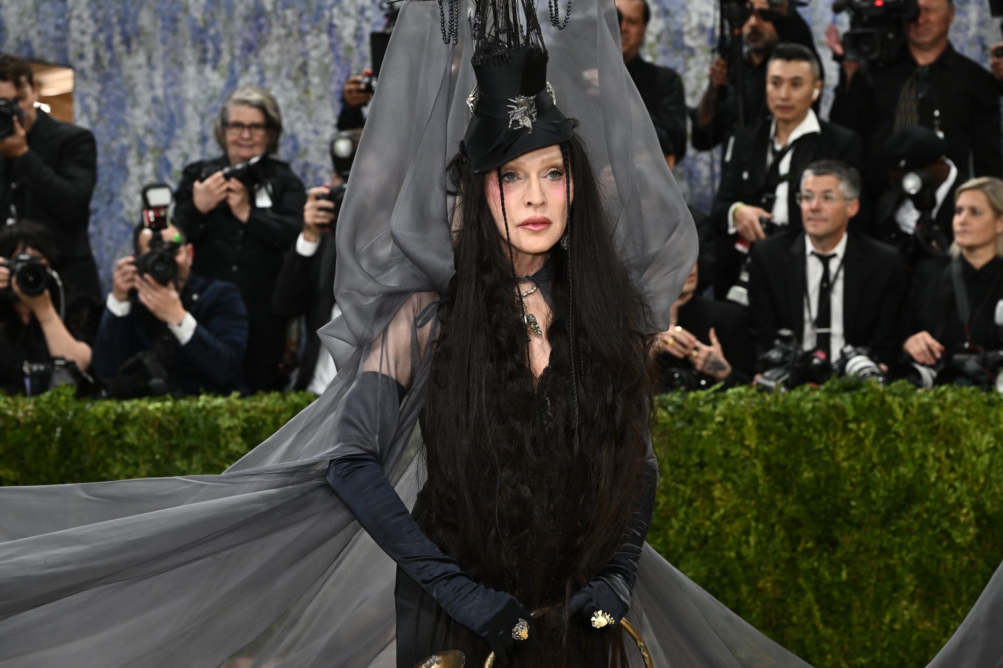 Speváčka Madonna na MET Gala 2026. 