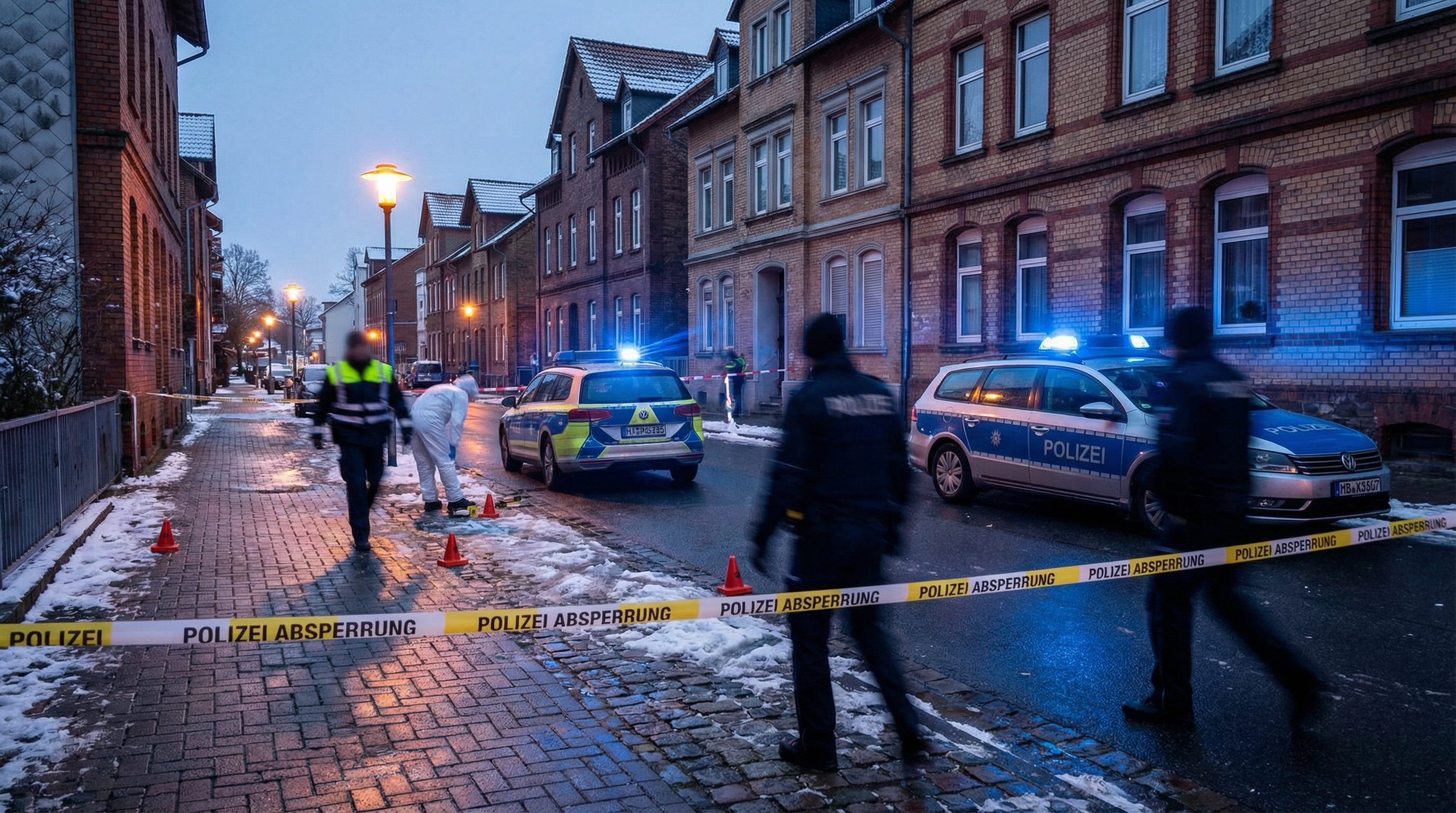 Tödliche Messerattacke in Uelzen: 30-Jähriger stirbt nach Streit