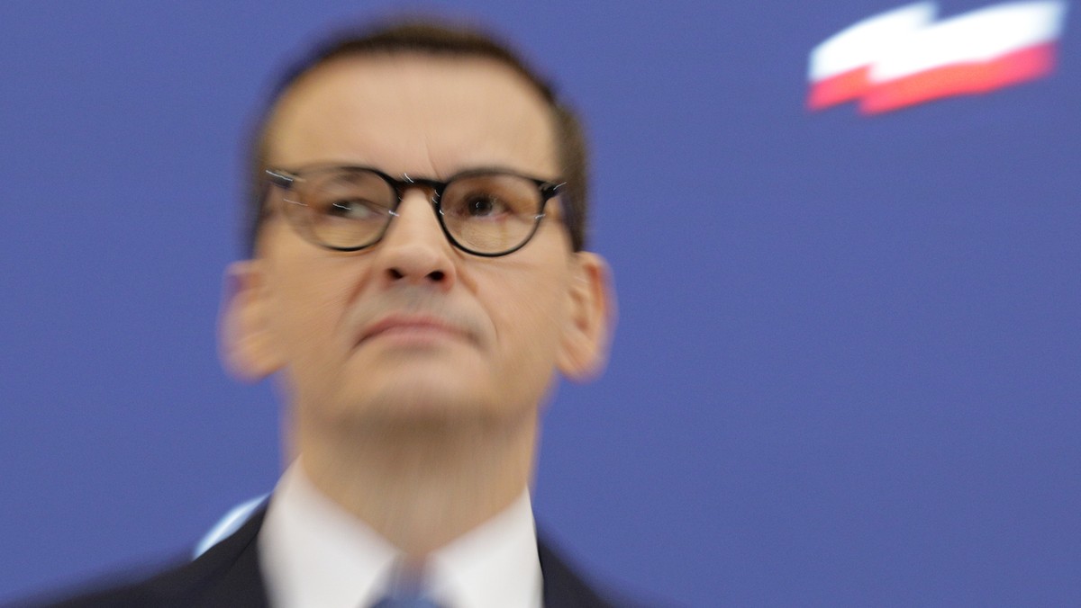 Premier Mateusz Morawiecki