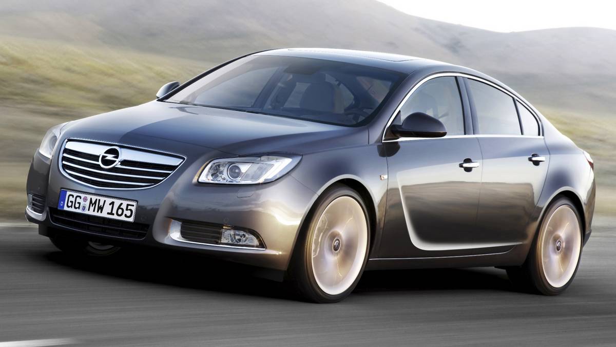 Opel Insignia - gdyby nie kapryśna elektronika…Opinie