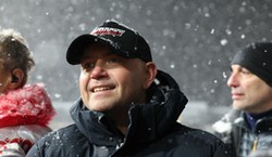 Karol Nawrocki wpadł do Zakopanego. Przywitał go Adam Małysz [WIDEO]