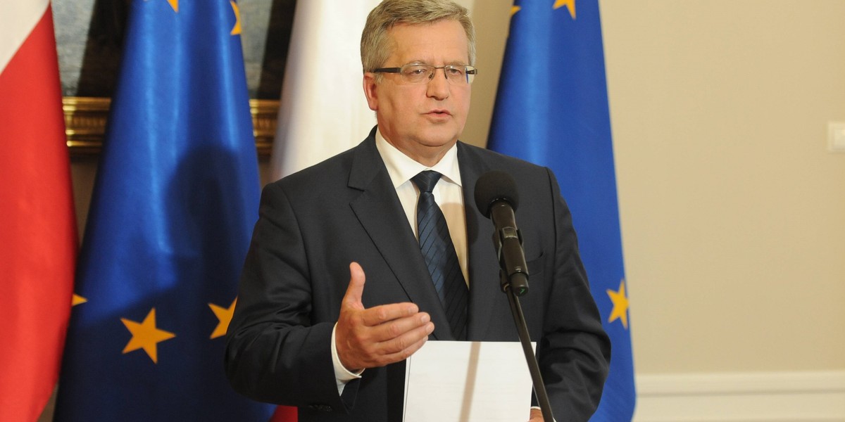 bronislaw komorowski