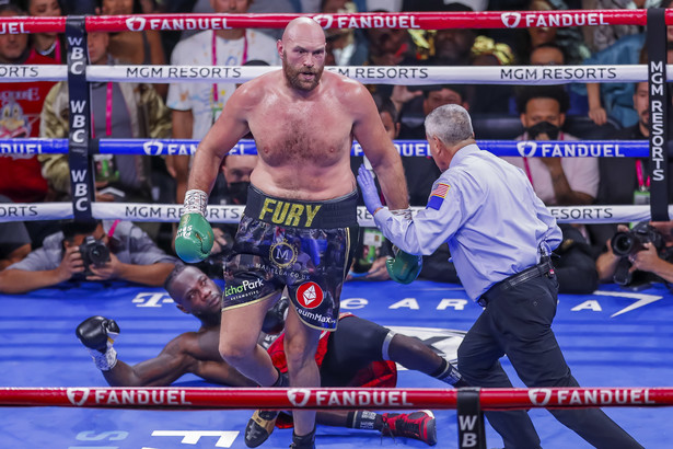 Tyson Fury i Deontay Wilder