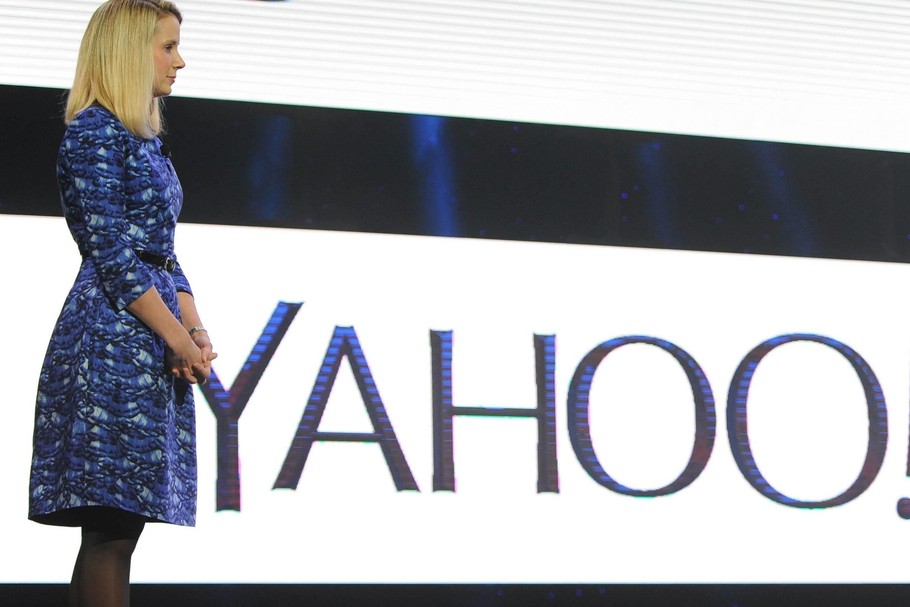 Marissa Mayer, Yahoo