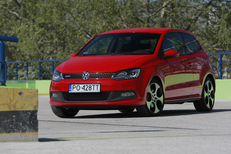 Volkswagen Polo GTI: test ognistego malucha