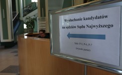 'Jak mawiała moja babcia: ja bym się nadał'. Tak prezentowali się kandydaci do Izby Dyscyplinarnej SN