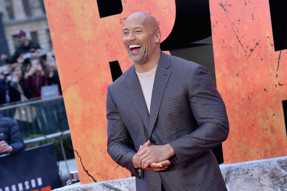 6. miejsce - Dwayne "The Rock" Johnson