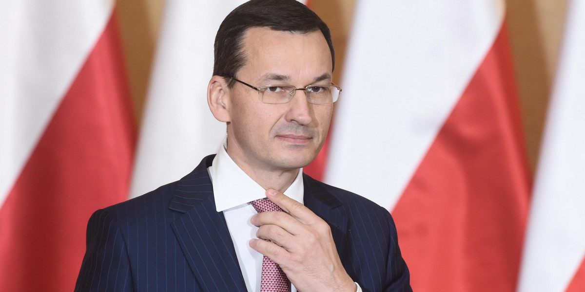 Wiceminister Mateusz Morawiecki 