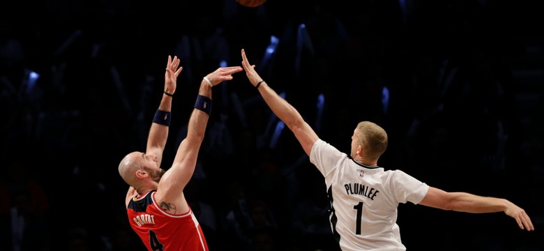 Liga NBA: Wizards wygrali z liderem. Gortat z 15 punktami