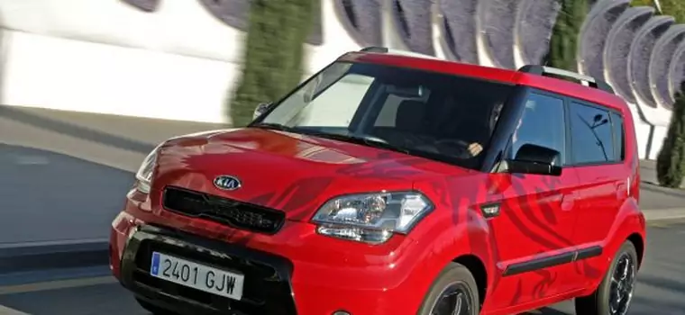 Kia Soul nagrodzona