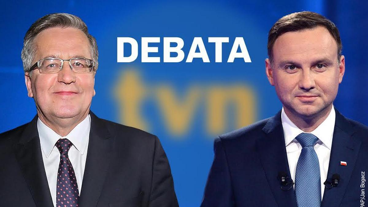 Andrzej Duda i Bronisław Komorowski. Przed nami ostatnia, decydująca debata!