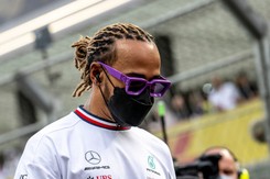 Lewis Hamilton 'zadarł' ze swoimi sąsiadami w Londynie