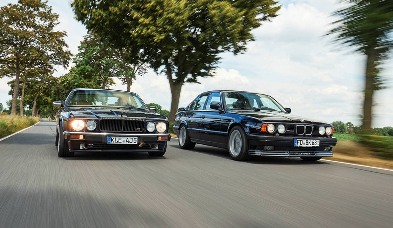 BMW Alpina B10 Biturbo Jaguar Arden AJ5 Biturbo