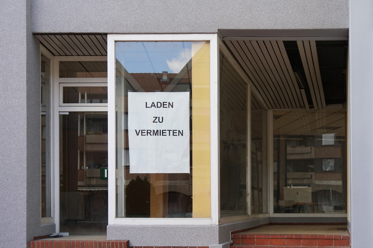 Puste witryny sklepowe, umierające bary. Niemcy mają kolejny kłopot