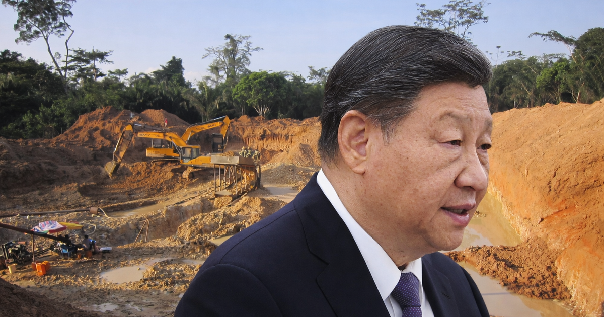 China-Africa trade network under scrutiny as Illicit minerals, weapons leaks, and crypto fraud persist