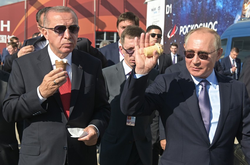 Erdogan i Putin u Moskvi 2019.