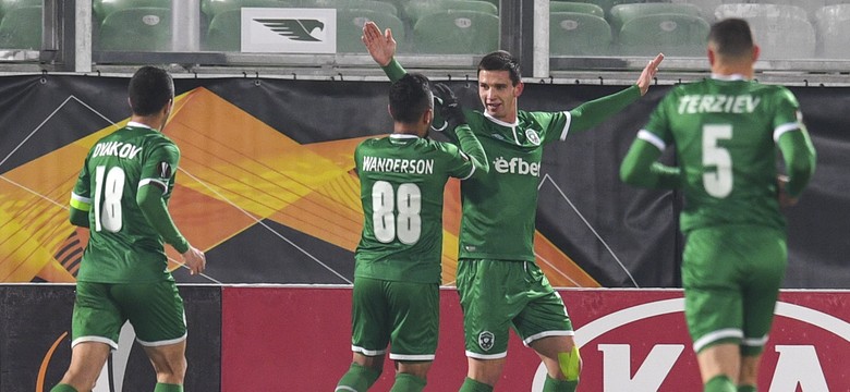 Liga Europejska: Gol Świerczoka, debiut Bednarczyka i Stanilewicza, Milan za burtą