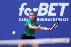 Maja Chwalińska nie zagra na Wimbledonie. Odpadła w kwalifikacjach