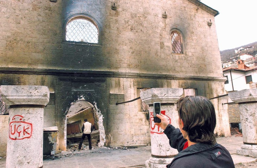 Odnos prema srpskim crkvama