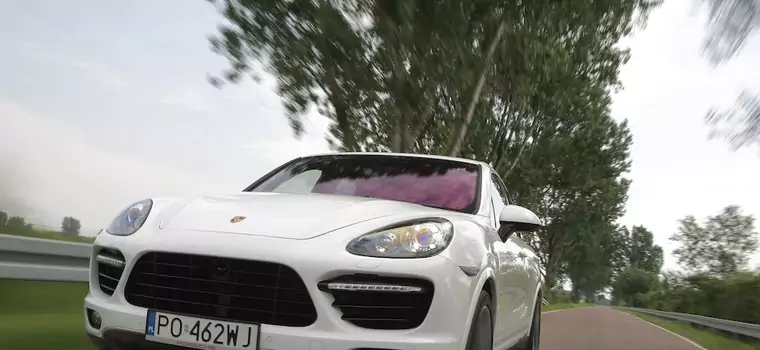 Porsche Cayenne Turbo S: Agresywny typ