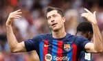 Potworne męczarnie Barcelony. Robert Lewandowski nie oddał żadnego strzału!