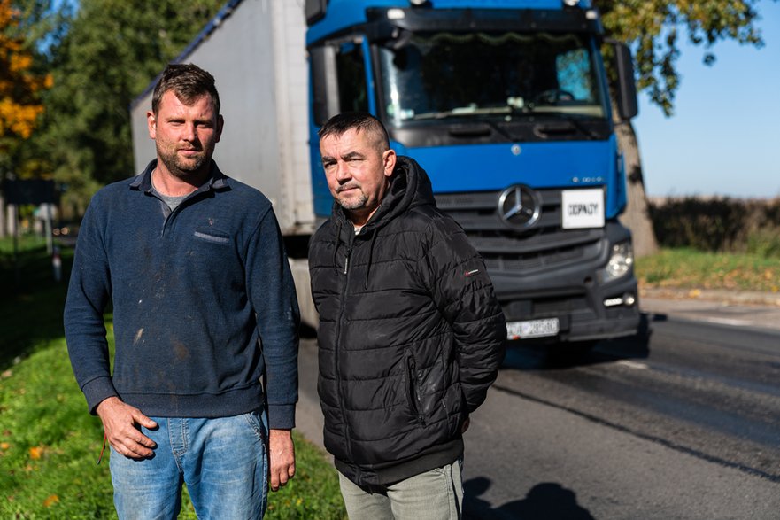 Mariusz Kaiser i Andrzej Mazur