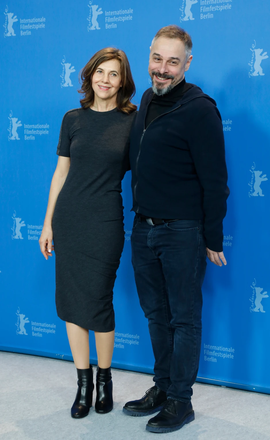 Snežana i reditelj Miroslav Terzić koji je snimajući prethodni film upoznao ženu kojoj su ukrali bebu