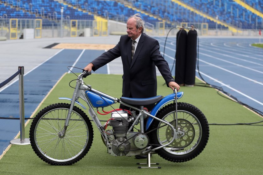 Jerzy Szczakiel na Stadionie Śląskim