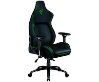 razer-iskur-schwarz-gruen