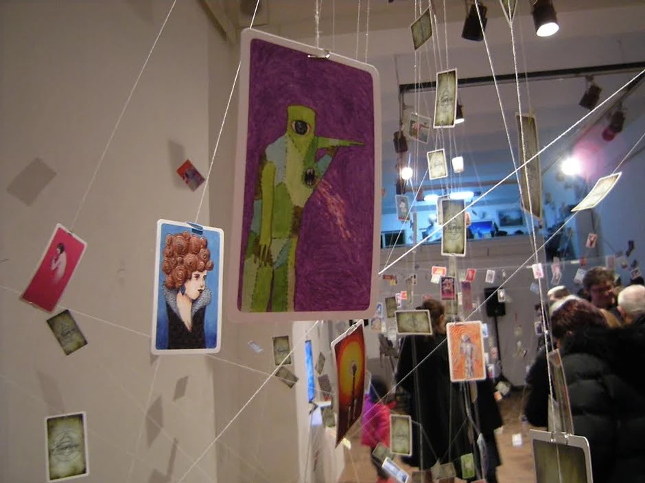 Crteži sa nedavne izložbe u Kikindi 