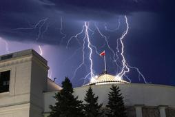 Sejm, burza