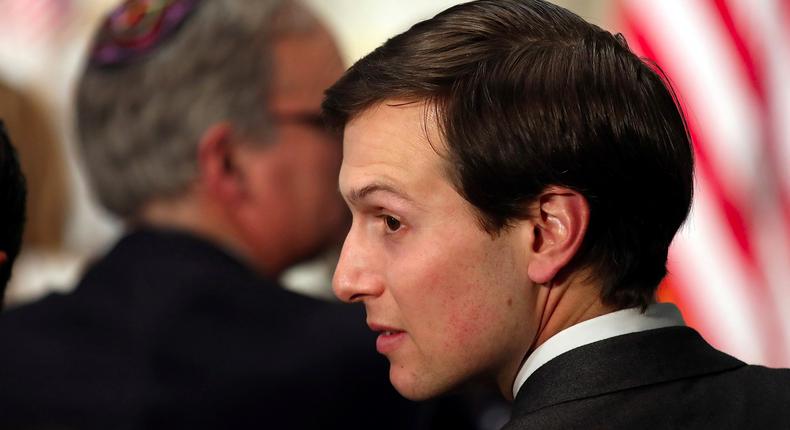 Jared Kushner.