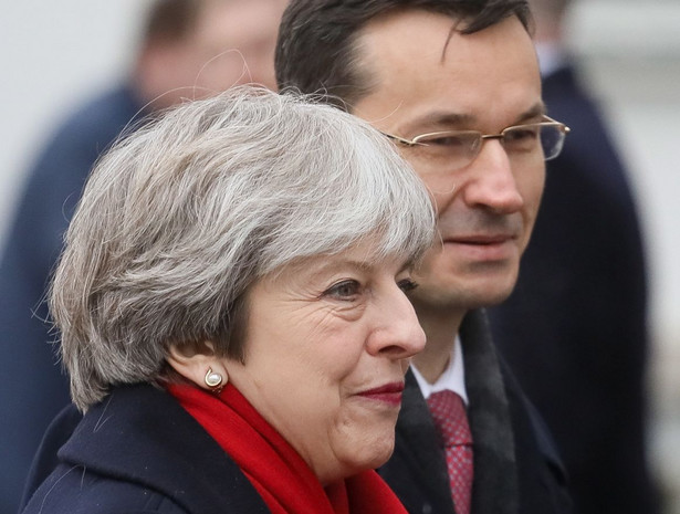 Theresa May, Mateusz Morawiecki