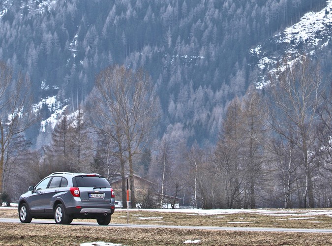 Nowy chevrolet captiva