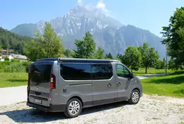 Renault Trafic z zabudową kempingową Wavecamper - alternatywa dla Volkswagena Californii?