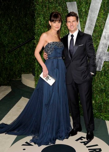 Katie Holmes i Tom Cruise