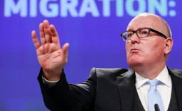 Timmermans zaproszony na spotkanie ministrów ws. Polski