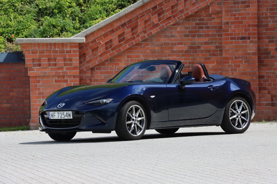 Mazda MX-5 2.0 SkyActiv-G Soft Top (ND, 2022 r.)