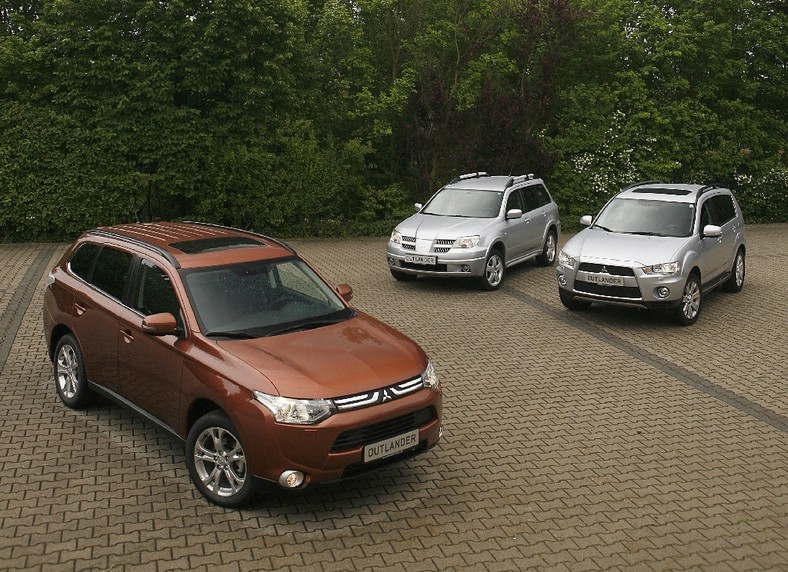 Mitsubishi Outlander bez tajemnic - zdjęcia