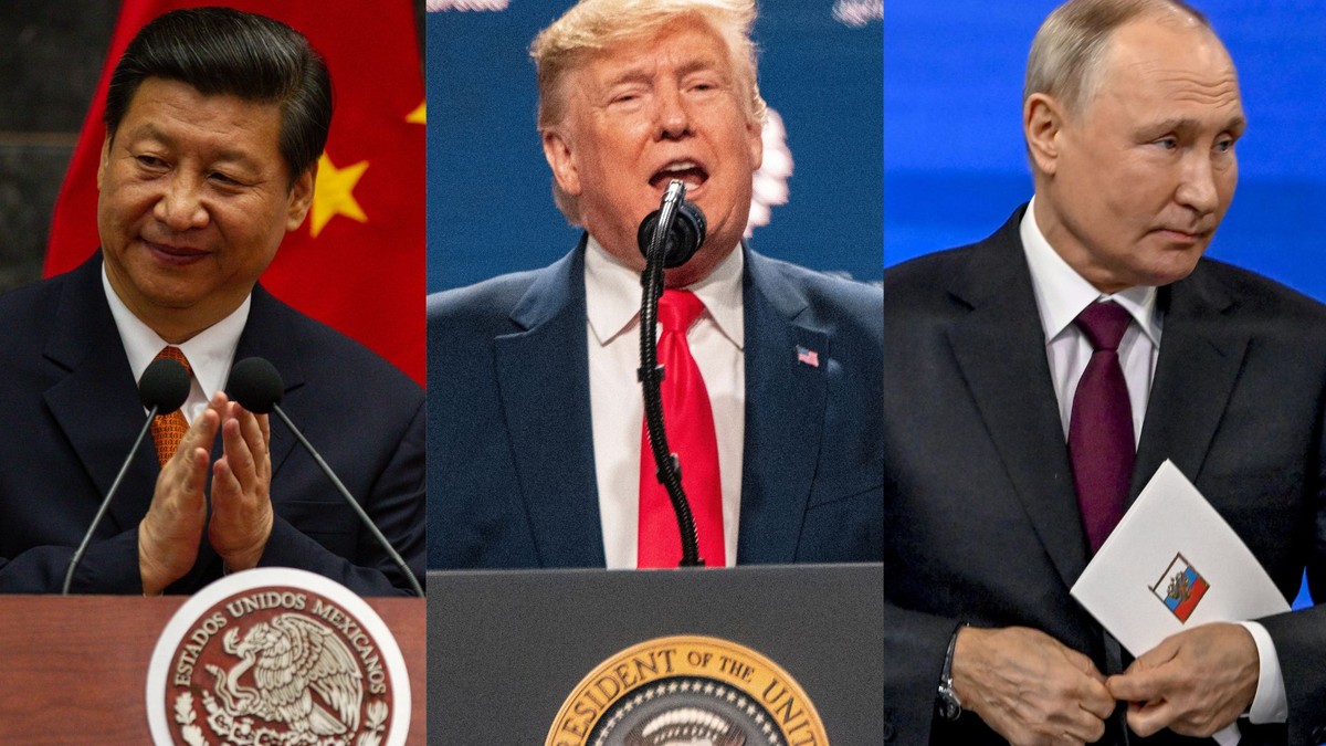 Trump, Putin i Xi na jednym szczycie? Chiny szykują wielkie wydarzenie
