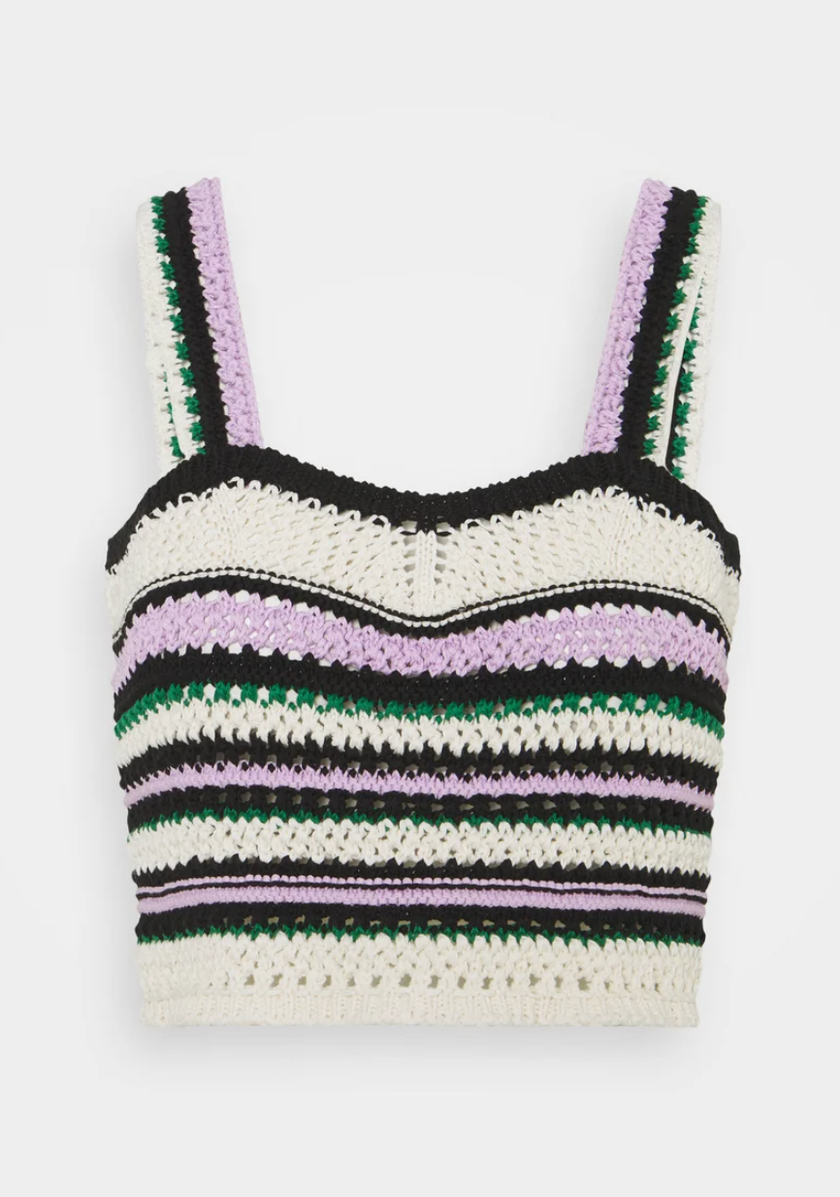 «Katalina»-Top von Edited für 44 Franken, via Zalando.