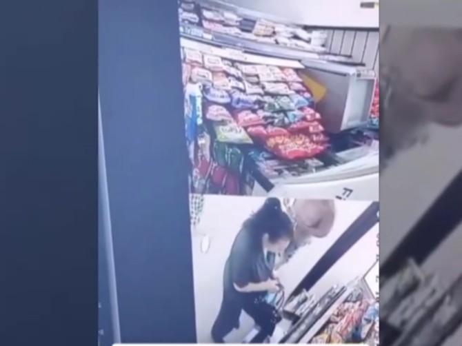 Žena uhvaćena u krađi časopisa Blic žena